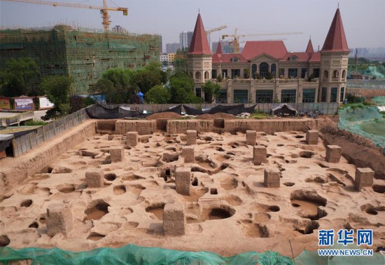(图文互动)(1)西安马腾空遗址考古发现秦人聚落与墓地