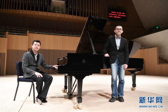 (图文互动)(1)“黄金搭档”的两岸音乐之旅