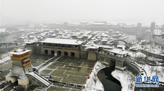 #(社会)(8)多地迎来降雪天气