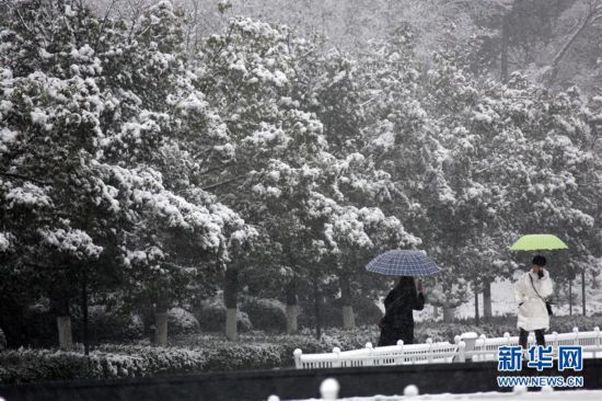 #(社会)(3)多地迎来降雪天气