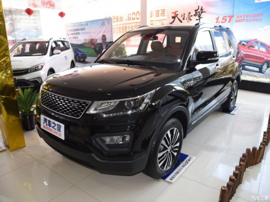�������� ŷ��CX70 2017�� �Ŀ� CX70T 1.5T �Զ������