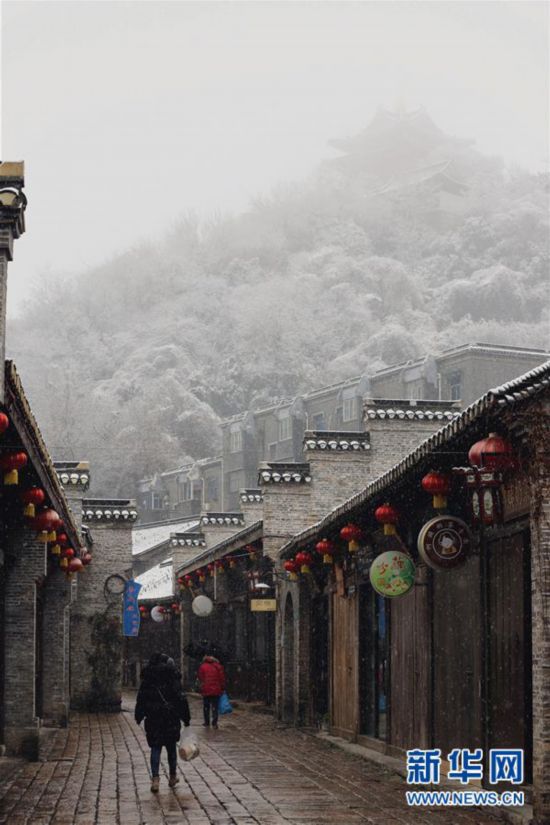 #(社会)(4)多地迎来降雪天气
