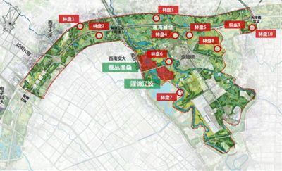 重拾桑田野趣触摸蜀锦文化 锦城绿道郫都段近期开工