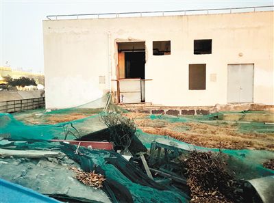环城南路这处烂尾工程围而不建长达数年