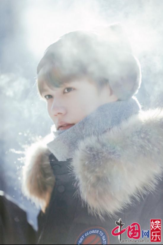 《野生厨房》林彦俊雪地照仙气缭绕 献厨艺首秀