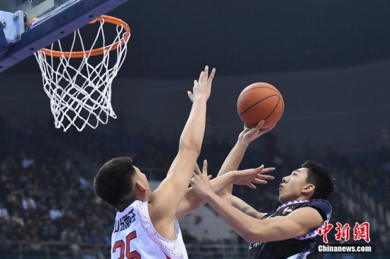 王潼满分晋级2019CBA全明星周末扣篮大赛决赛