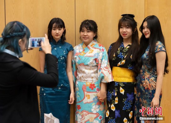 2019年中日友好成人仪式在北京举行