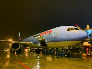 直飞米兰航班首航