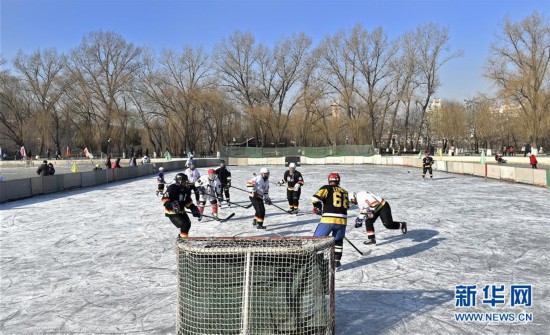 体育--30年!冰球老爷爷们的热爱与坚守