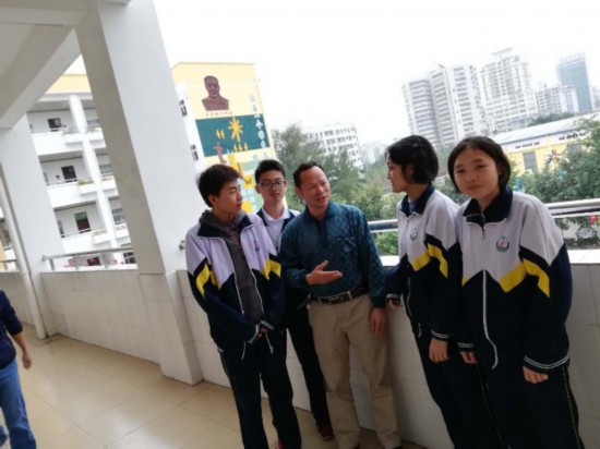 致敬教育人物|王賢德：從打造海南首家智慧校園開始，實現學校“華麗轉身”