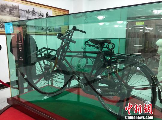 甘肃:自行车博物馆开馆展示逾千辆世界珍奇古董自行车
