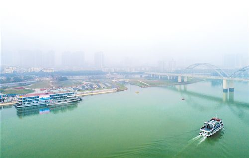南寧舉行2019年旅游開年儀式亭子碼頭正式開放