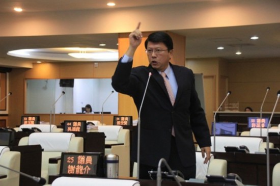 谢龙介.(图片来源台湾《联合报》)