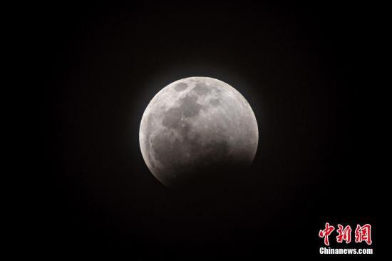 超级血狼月震撼登场!快看史诗级的三合一天