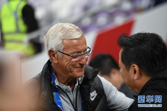 亚洲杯:中国队晋级八强