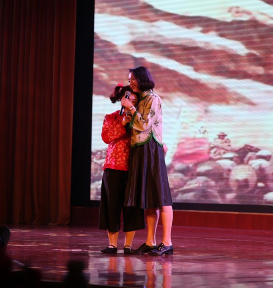 合肥市委机关幼教联盟举行2018年度红色文艺