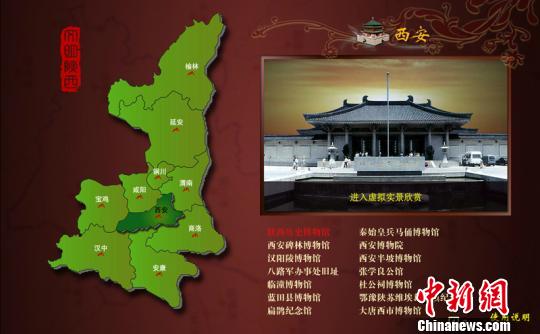 陕西数字博物馆上线虚拟现实馆已达142座
