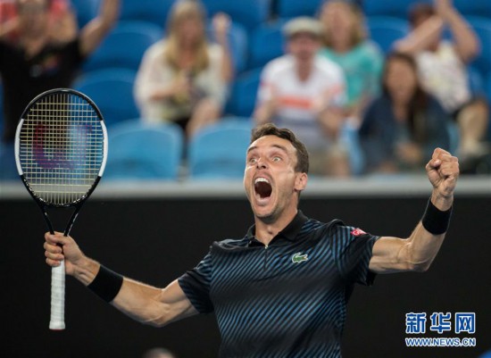 澳网:阿古特击败西里奇晋级八强