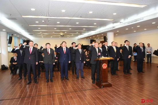 深圳15名政府组成部门一把手获任命