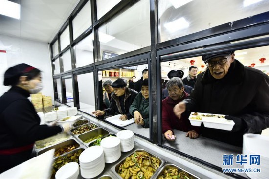 #（社会）（1）合肥：社区食堂暖人心
