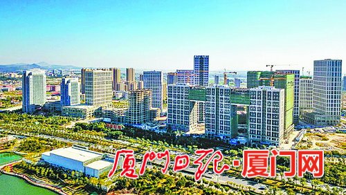 翔安gdp_厦门大学附属翔安医院基建工程已进入收尾阶段 房产厦门站 腾讯网