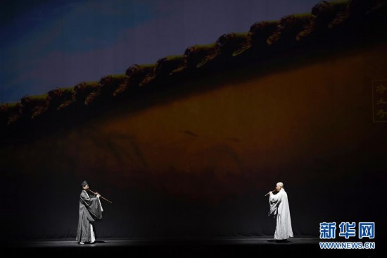 民族器乐剧《玄奘西行》在美国上演 民族器乐剧《玄奘西行》在美国上演