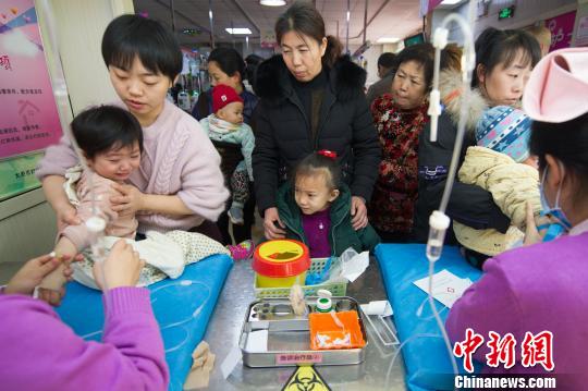 这一季流感不比往年严重 现有疫苗防流感稳定