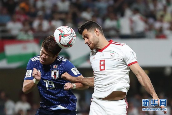 （亞洲杯）（28）足球——半決賽：日本隊晉級決賽