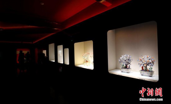 北京故宫博物院钟表馆改陈完成 以新面貌与观