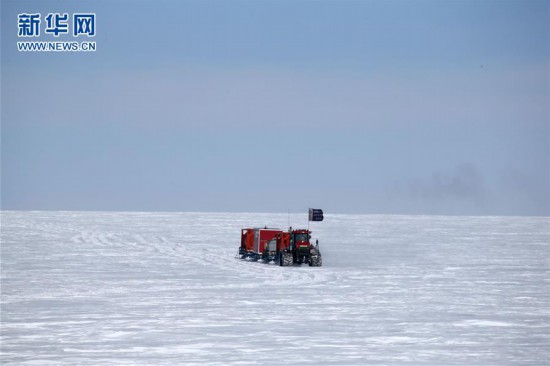 （图文互动）（2）昆仑队16名科考队员安全撤离南极冰盖高原