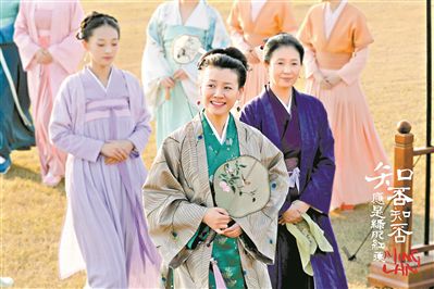 饰演《知否》“盛大娘子”成“网红”刘琳:经常用自己的表情包