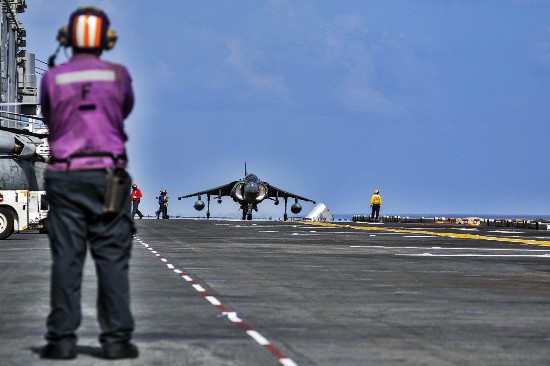 这款老旧战机仍然在美国海军陆战队服役