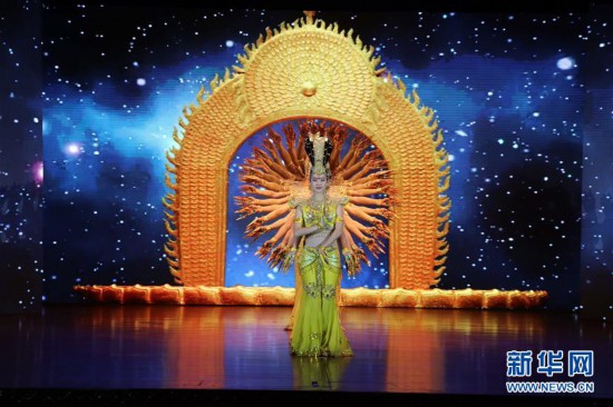 (国际)(1)“中国-柬埔寨文化旅游年”开幕式在金边举行