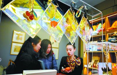 齐白石旧居新设文创店趣味横生