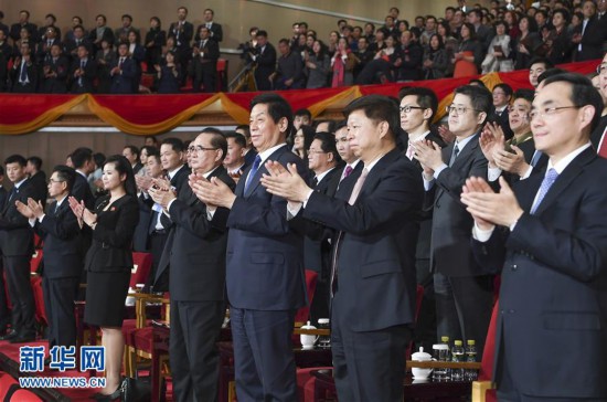 （時政）（1）朝鮮友好藝術團在京訪演 栗戰書、王滬寧分別出席有關活動