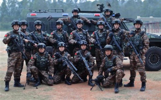 新春走基层·记者在战位|武警雪豹突击队特战队员速写