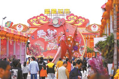 2019年广州传统迎春花市2月2日全面开放