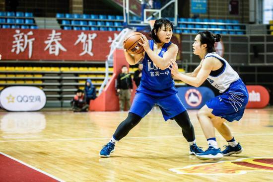 打球过年，Jr.NBA校园篮球联赛四川站高中组收官