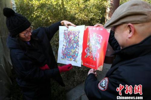 趣談新春年俗：古代過年為啥要貼門神像？