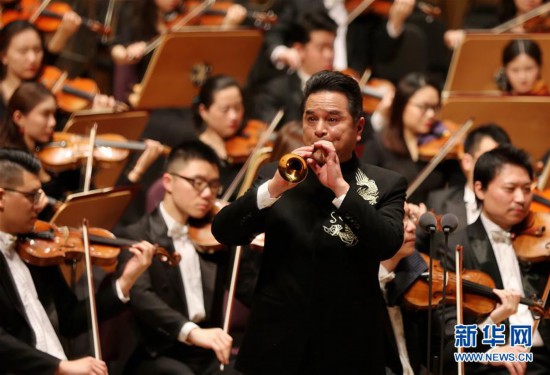 上海交响乐团举行新春音乐会