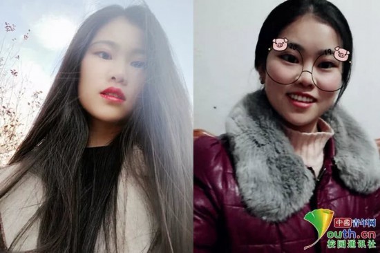 性感版回村的v性感!大学生晒春节回家前后对制服舞韩国热主播现实图片