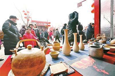 庙会新玩法！京津冀非遗传承人面对面“授艺”