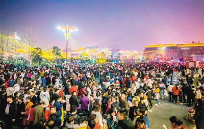 “西安年·最中國”活動人氣爆棚旅游接待人數和收入再創新高