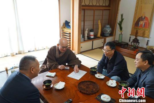 中日黃檗文化民間友好交流頻繁