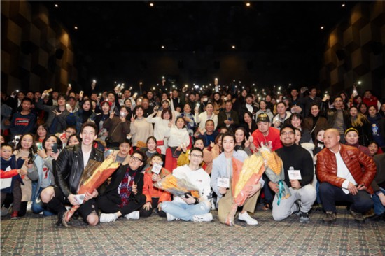 屈楚萧《流浪地球》成都路演忆往事