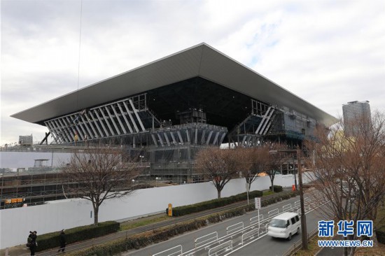 （體育）（4）探訪東京奧運會新建設施  