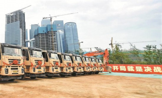 深圳31个粤港澳大湾区建设重大项目集中开工