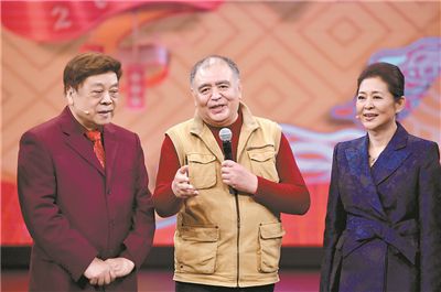 《王牌对王牌4》致敬春晚 倪萍流泪分享幕后故事