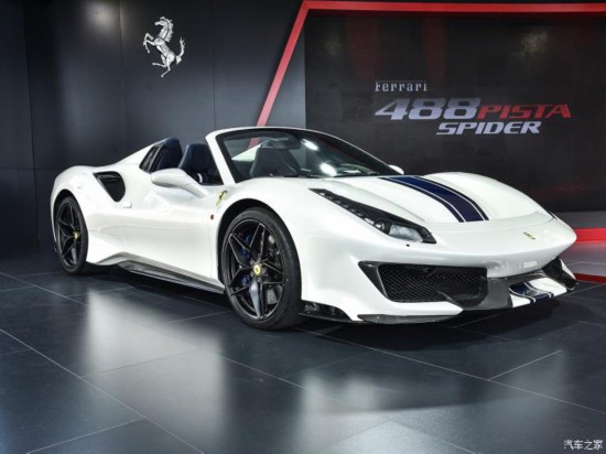  488 2019 488 Pista Spider