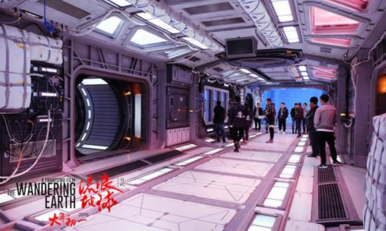 《流浪地球》票房第一！幕后“票仓”青岛东方影都大手笔招募群演